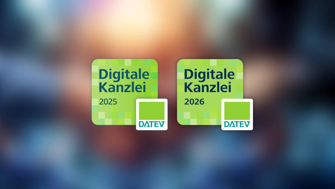 Auszeichnung Digitale DATEV-Kanzlei